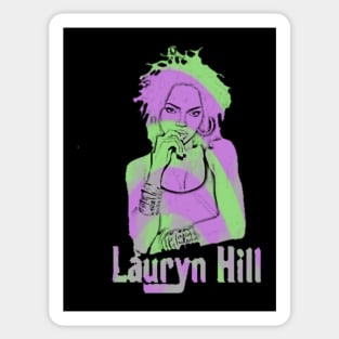 Lauryn hill - Wpap vintage Sticker